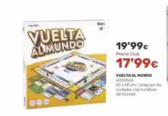 Juguettos Vuelta al mundo oferta
