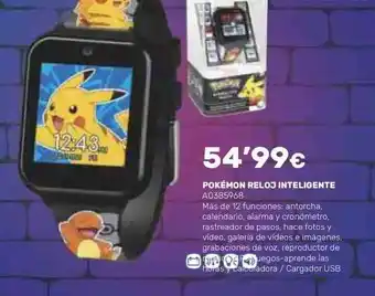 Juguettos Pokémon reloj inteligente oferta