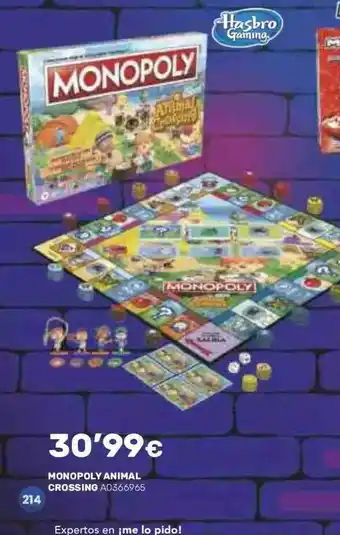 Monopoly animal crossino