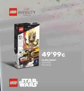 Juguettos Lego infinity yo soy groot oferta