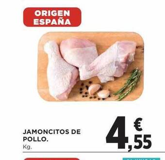 Hipercor Jamoncitos de pollo kg oferta