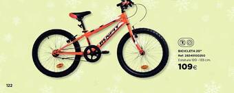 Hipercor Bicicleta 20 oferta