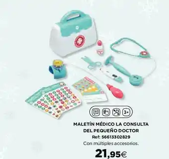 Hipercor Maletín médico la consulta del pequeño doctor oferta
