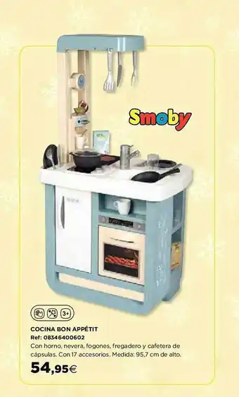 Hipercor Cocina bon appétit oferta