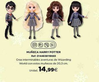 Muneca harry potter