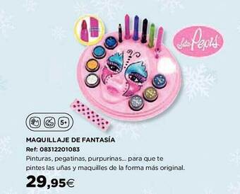Hipercor Maquillaje de fantasía oferta