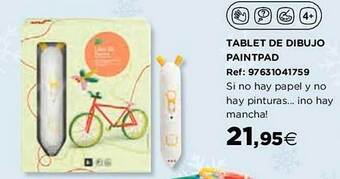 Hipercor Tablet de dibujo paintpad oferta