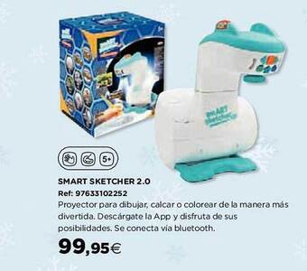 Hipercor Smart sketcher 2.0 oferta