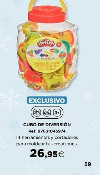 Hipercor Cubo de diversión oferta