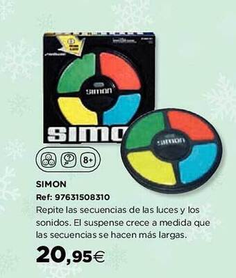 Hipercor Simon oferta