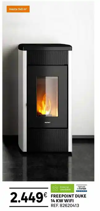 Leroy Merlin Freepoint duke 14kw wifi oferta