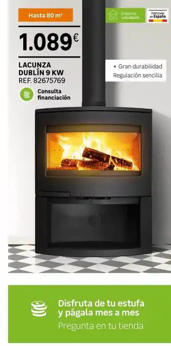 Lacunza dublin 9kw