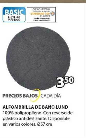JYSK Alfombrilla de baño lund oferta