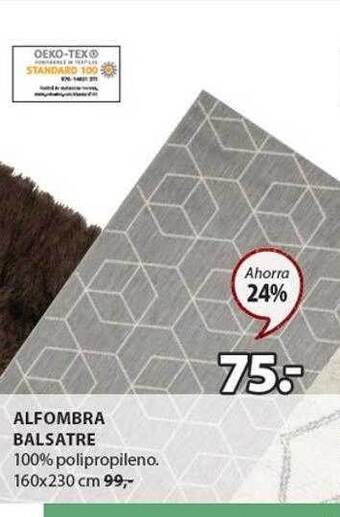 JYSK Alfombra balsatre oferta