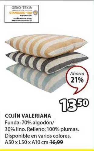JYSK Cojín valeriana oferta