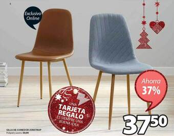 JYSK Silla de comedor jonstrup oferta