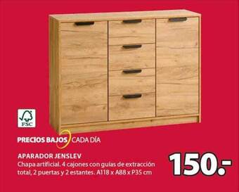 JYSK Aparador jenslev oferta