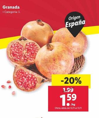 Lidl Granada oferta