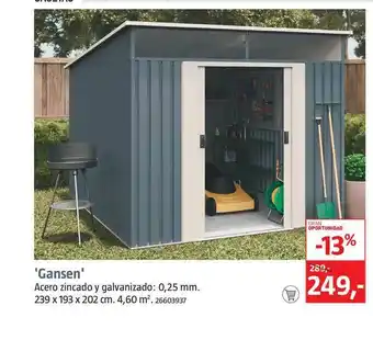 Bauhaus Gansen oferta