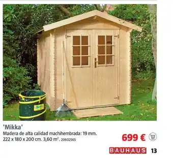 Bauhaus Mikka oferta