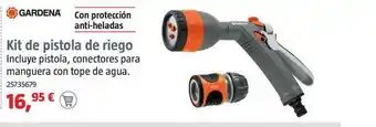 Bauhaus Kit De Pistola De Riego Gardena oferta