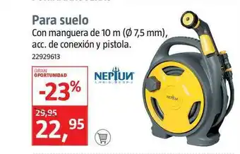 Bauhaus Para Suelo Neptun oferta