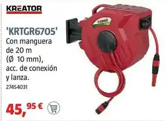 Bauhaus Krtgr6705 Con Manguera De 20 M oferta