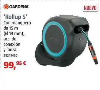 Bauhaus Gardena Rollup S Con Manguera De 15 M oferta