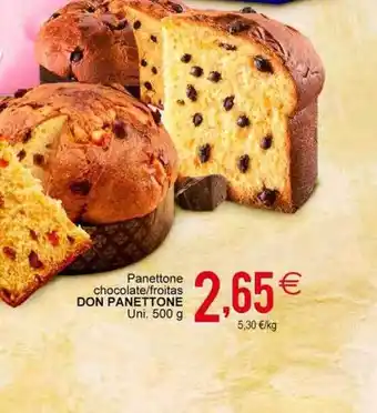 Plenus Supermercados Panettone chocolate froitas don panettone oferta