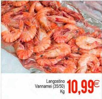Plenus Supermercados Langostino vannamei oferta