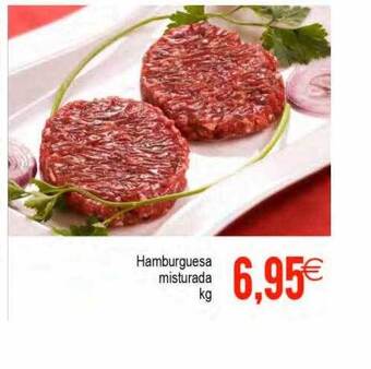 Plenus Supermercados Hamburguesa misturada kg oferta