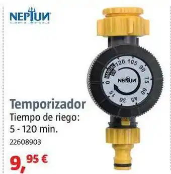 Bauhaus Temporizador Neptun oferta