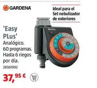 Bauhaus Easy Plus Analógico 60 Programas oferta