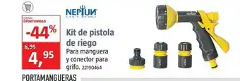 Bauhaus Kit De Pistola De Riego Neptn oferta
