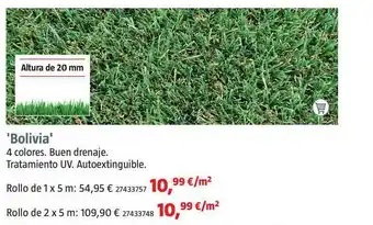 Bauhaus Bolivia Rollo de 1 x 5 m oferta