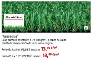 Bauhaus Azaraque Rollo de 1 x 5 m oferta