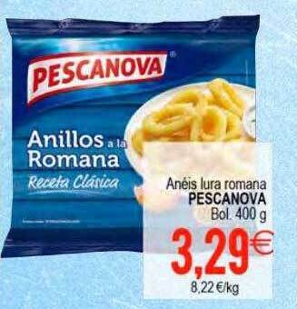 Plenus Supermercados Anéis lura romana pescanova oferta