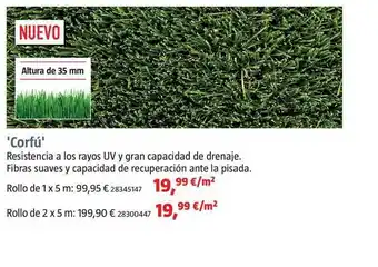 Bauhaus Corfú Rollo de 1 x 5 m oferta
