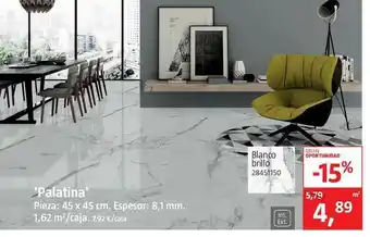 Bauhaus Palatina 45 x 45 cm oferta