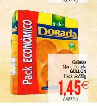 Plenus Supermercados Galletas maria dorada gullón oferta
