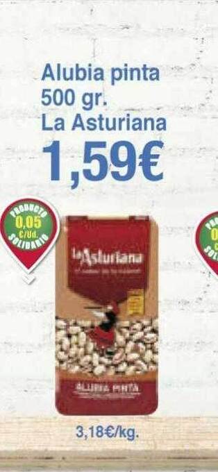Spar La Palma Alubia pinta la asturiana oferta