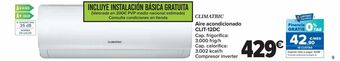 Carrefour Climatric aire acondicionado clit-12dc oferta