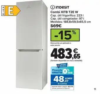 Carrefour Combi xit8 t2e w oferta