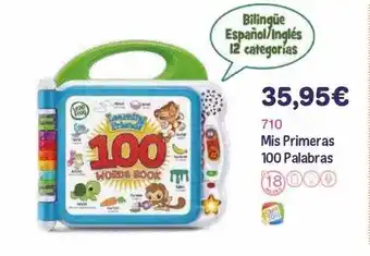 Panre Mis primeras 100 palabras oferta