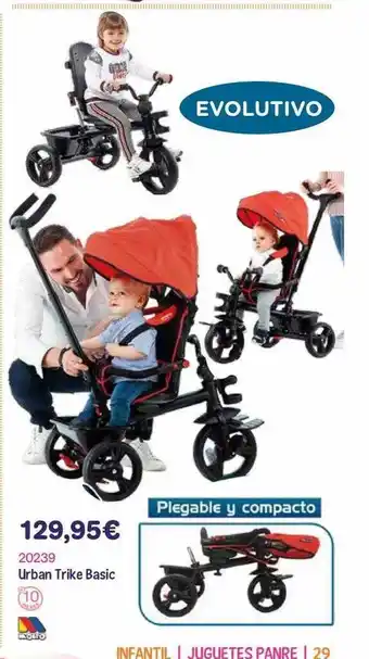 Panre Urban trike basic oferta