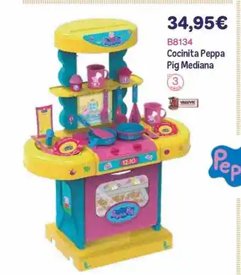 Panre Cocinita peppa pig mediana oferta