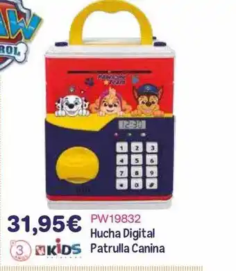 Panre Hucha digital patrulla canina oferta