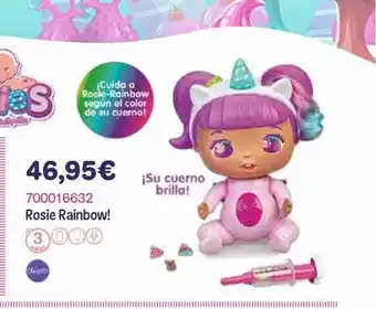 Panre Rosie rainbow! oferta