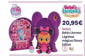 Panre Bebés llorones lágrimas mágicas disney edition oferta
