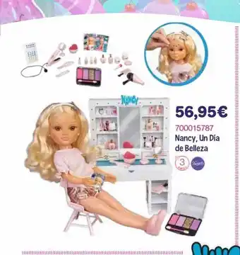 Panre Nancy, un día de belleza oferta